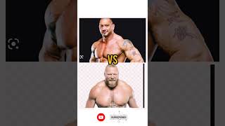 Dave Batista Vs Brock Lesnarshortscrazysumit