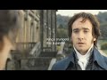 Mr. Darcy's Inner Thoughts