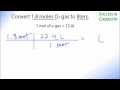 Gas Laws and Molar Volume Concepts