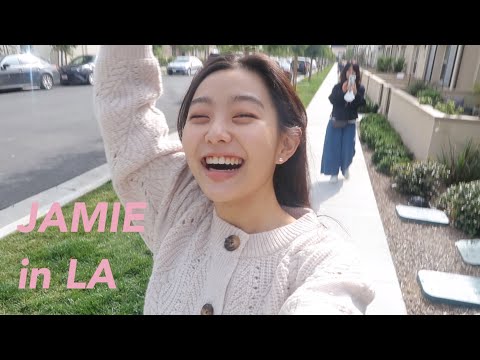 JAMIE in LA 🌴 미국 음대 석사 유학 입시 브이로그 라고 쓰고 엘에이 여행 브이로그 라고 말한다
