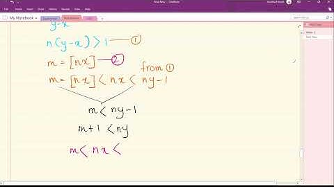 Prove there Exist a rational number and an irrational number between any two Real Numbers |Real