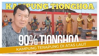 Mencoba Masuk Kampung Tionghoa❗8 Patung Dewa🇮🇩