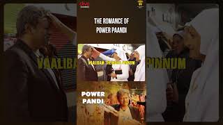 The Romance Of Power Paandi - Venpani Malare Ft. Dhanush | Power Paandi | Sean Roldan #Shorts