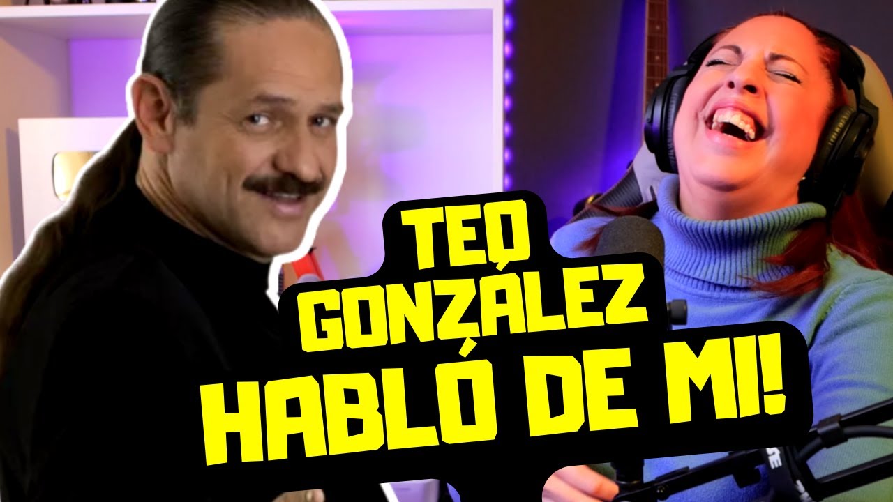 TEO GONZÁLEZ ME DA UNA SORPRESA EN SU SHOW! más de GALLEGOS Y BORRACHOS | CECI DOVER Reacciona