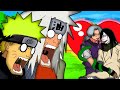 Dattebayo y el Sabio vs Papi serpiente y Cobra Gey | PARODIA | Anthonys Joker