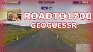 HAHAHAHAHAHAHA - Road to 1700 (Ranked Geoguessr)