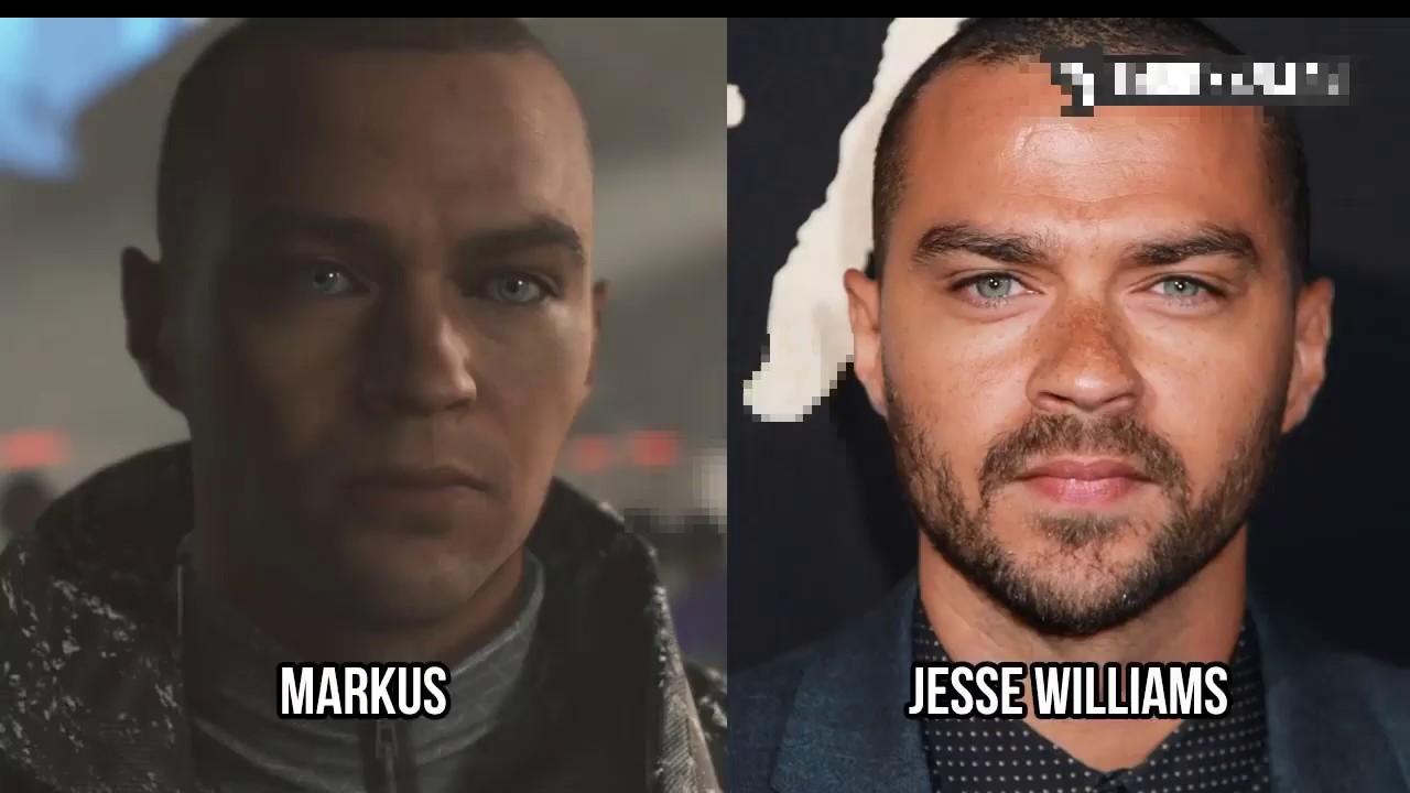 С кого рисовали маркуса из детройта