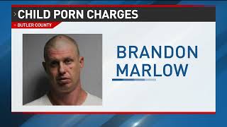 Butler County man arrested on child pornography charges
