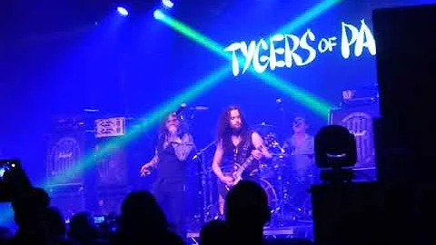 TYGERS OF PAN TANG   HARD ROCK HELL