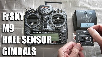 FrSKY M9 Hall sensor gimbals
