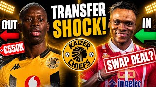 🚨€550K DEAL + AZIZ KI TWIST! KAIZER CHIEFS TRANSFER BOMBSHELL SHAKES NATURENA! 🟡⚫️🔥 | AMAKHOSI ZONE screenshot 2