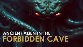 Alien's Lair Unleashed: A Terrifying Encounter in the Dark Depths
