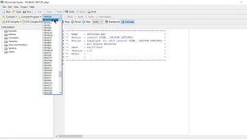 Programar PIC para encender led con Micro Code