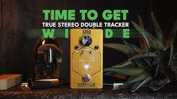 KMA Machines Geminus Stereo True Double Tracker (In Stereo - Use Headphones)