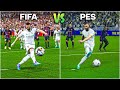 KARIM BENZEMA Penalty Kicks | FIFA vs PES (2007-2023)