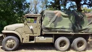 Will the whole thing EXPLODE?! 1952 M211 Deuce and a Half, 6x6 driving and some 050 runs!