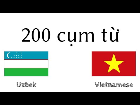 Video: Cách Học Tiếng Uzbek