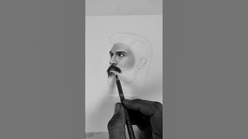 Ramcharan drawing in progress #ramcharan #drawing