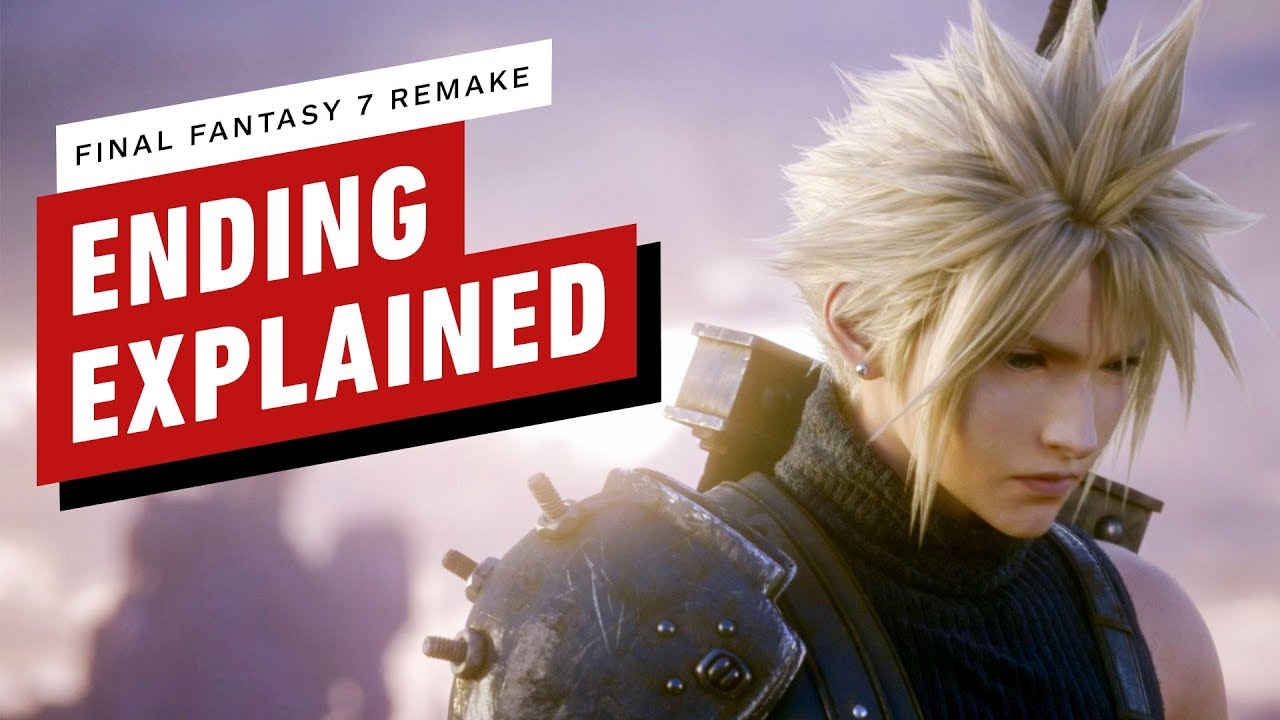 Final Fantasy 7 Remake Ending Explained 