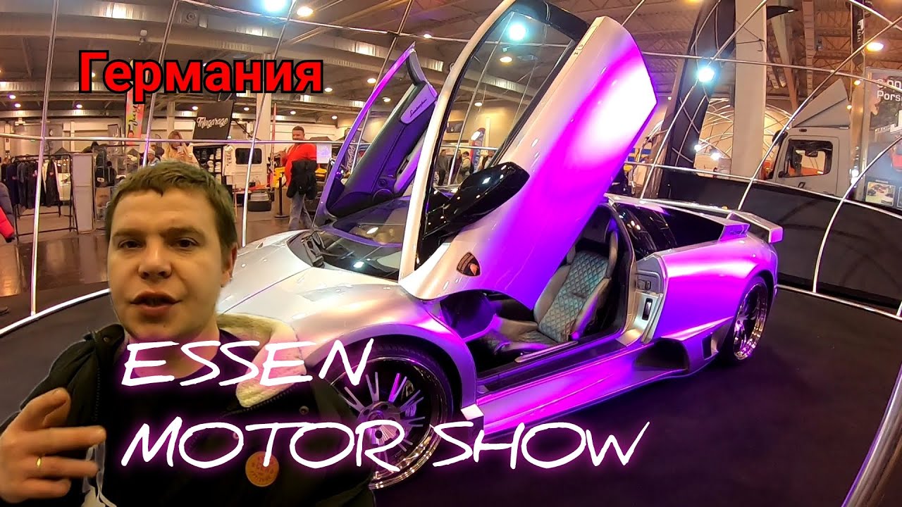 Выставка тюнингованных автомобилей