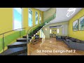 3d home design-duplex house design 2020-5 bedroom duplex house design -part 2