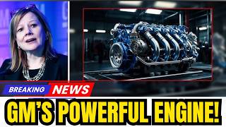 Is GM’s 2027 Small-Block V8 Really Better? (Official Engine Updates) @Vortexvelocity1