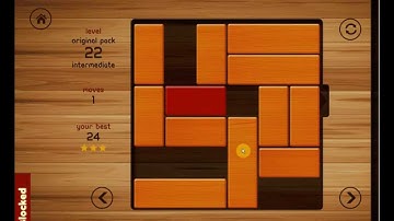 Blocked in Original Pack Perfect Solution - Level 22