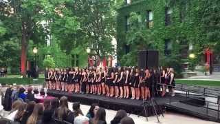 AOII Sing Competition 2015