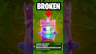 The HOLOFOIL KING SPRITE is Broken 😭