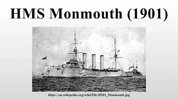 HMS Monmouth (1901)
