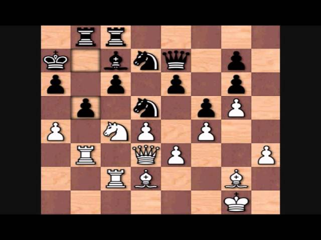 Garry Kasparov vs Tigran V Petrosian (1981) Tiger Tiger Burning Bright