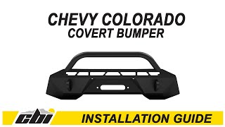 Chevy Colorado Covert Bumper 20212022