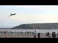 Vulcan Bomber Disintegrates on Camera