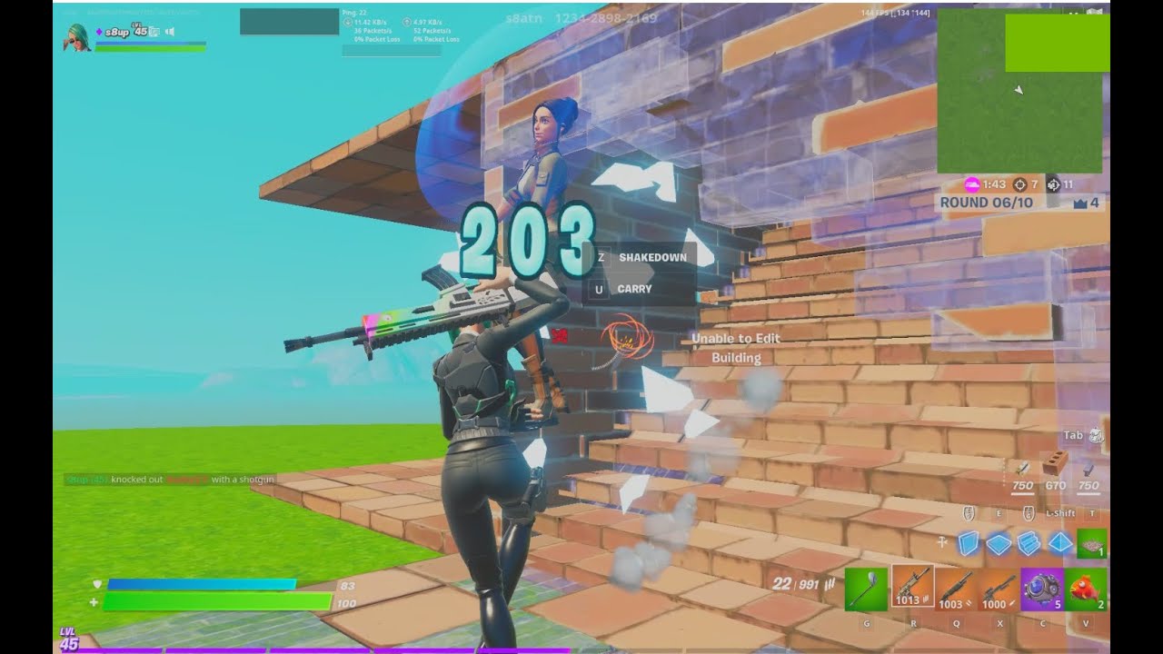 'Scam 1992 theme song' Fortnite Montage 