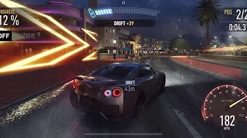 NFS Nissan GTR drift no limits