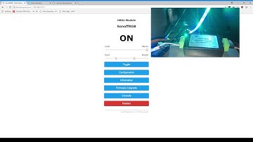 H801 RGB Controller w. Tasmota and Homeassistant