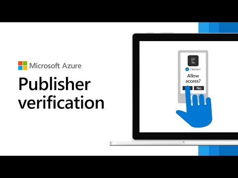 Microsoft Publisher verification