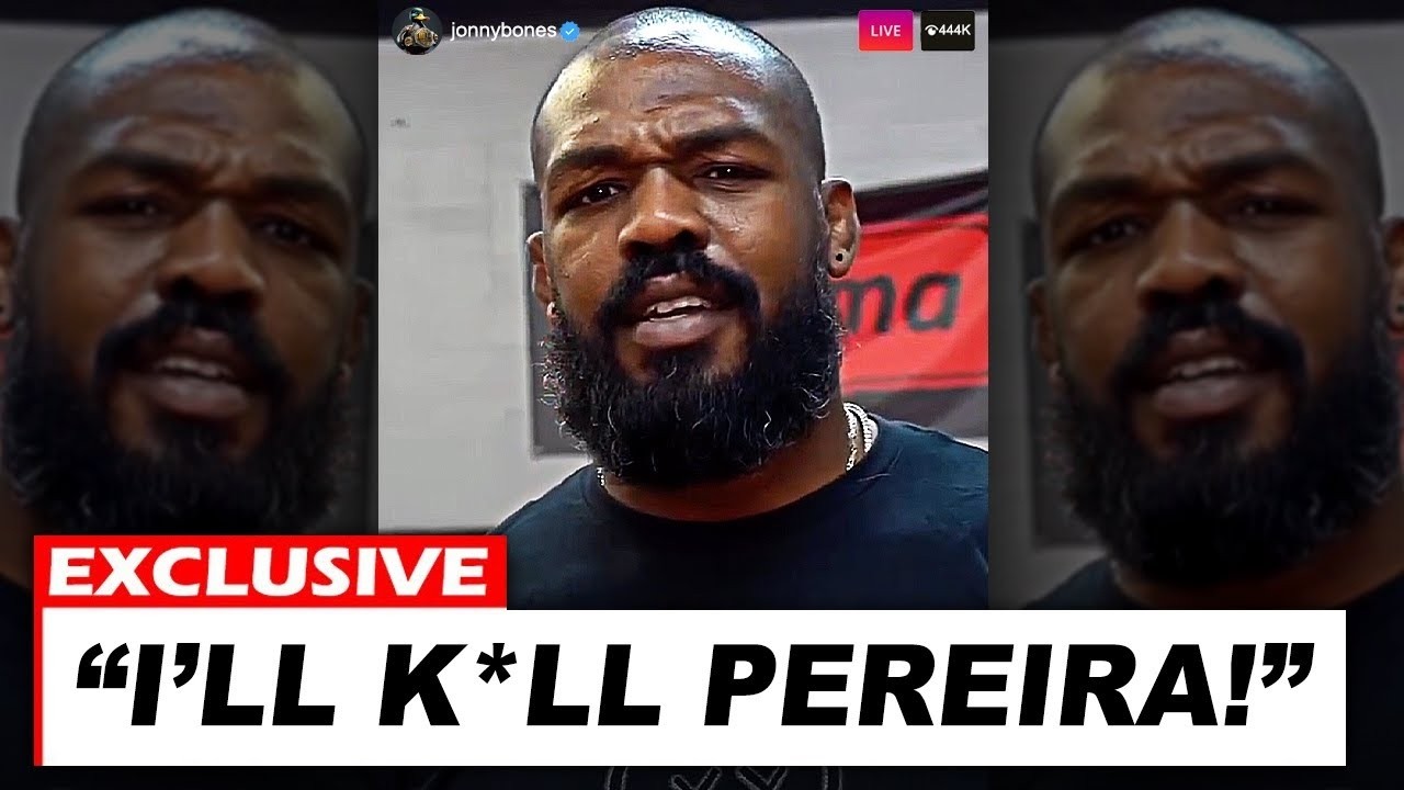 NAME THE PLACE!’ 🔥 Jon Jones Responds to Pereira’s Callout After UFC 320
