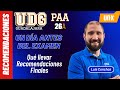 PAA - Qué hacer el día antes de tu examen de admisión // UDG // ITESM // ITESO // UDEM
