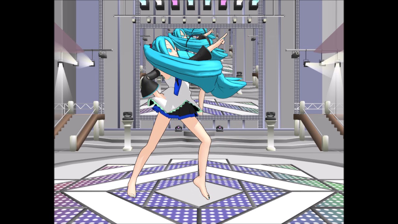 MMD - My model edits!