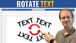 How to Rotate Text in Microsoft Word