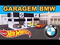 Diorama Garagem BMW