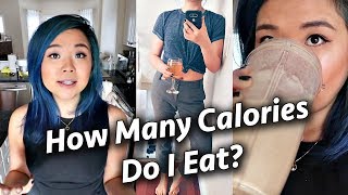 How I Stay 'SLIM' + How Many CALORIES I Eat (What I Eat in a Day Vegan)