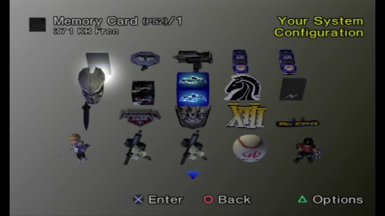 Exploring A Used PlayStation 2 Memory Card YouTube