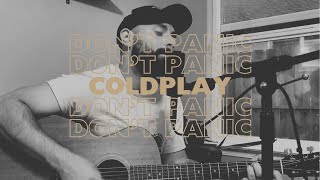 Coldplay - Don't Panic || Acoustic Cover by Luke Parodi ||