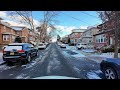Jalan jalan naik mobil di New Jersey 4K