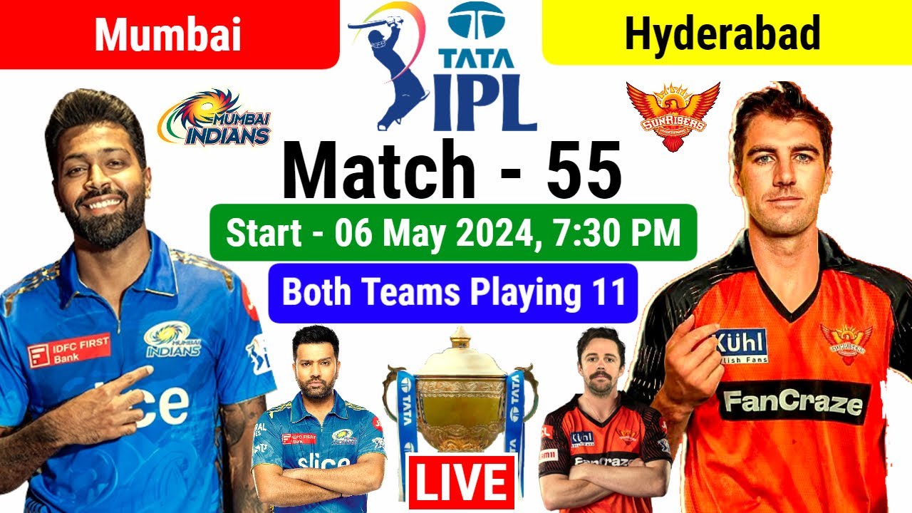 MI vs SRH IPL 2024 Match 55 Pitch Report: Wankhede Stadium Pitch Report ...