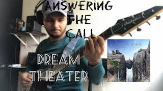 Dream Theater  Answering the Call  Guitar Playthrough (New álbum)