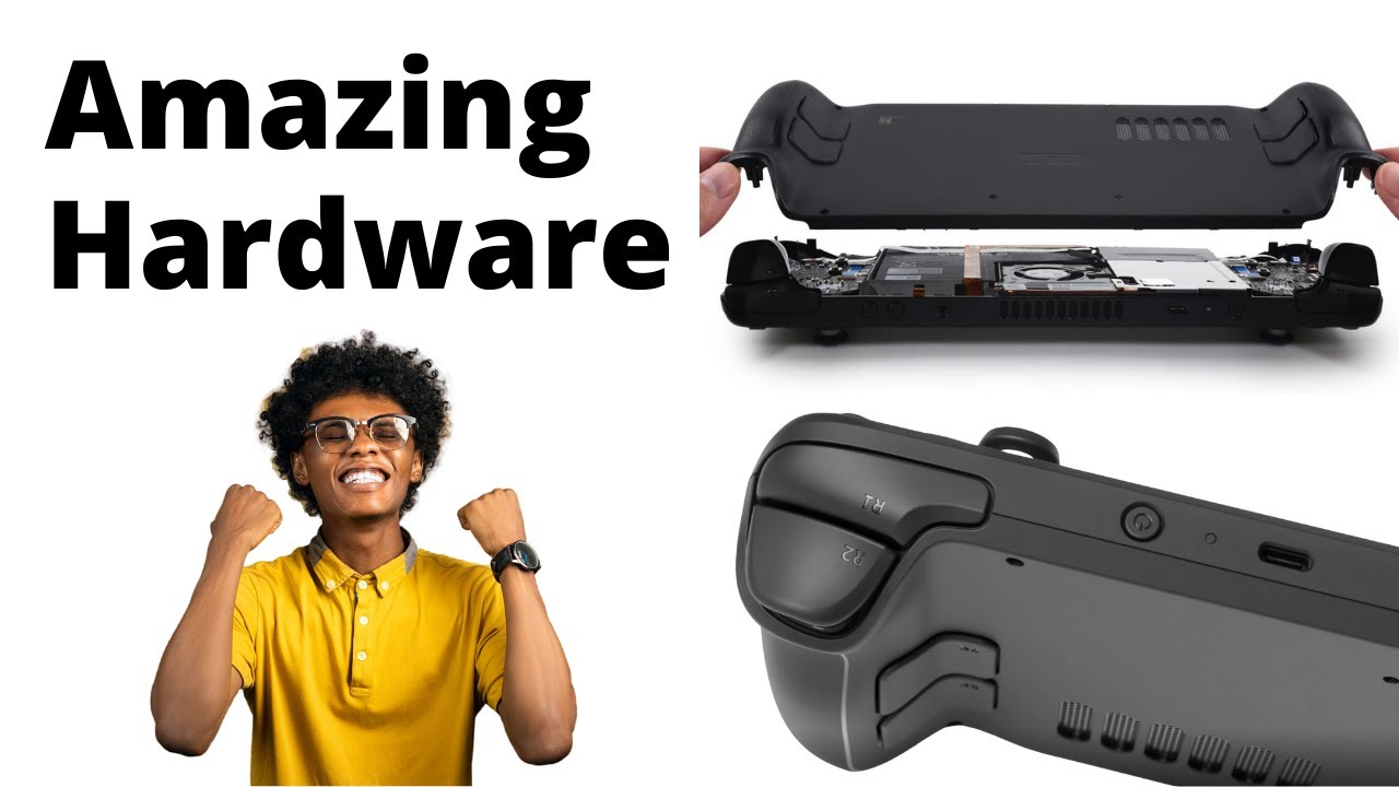 Deep dive into how amazing the steam deck hardware will be!