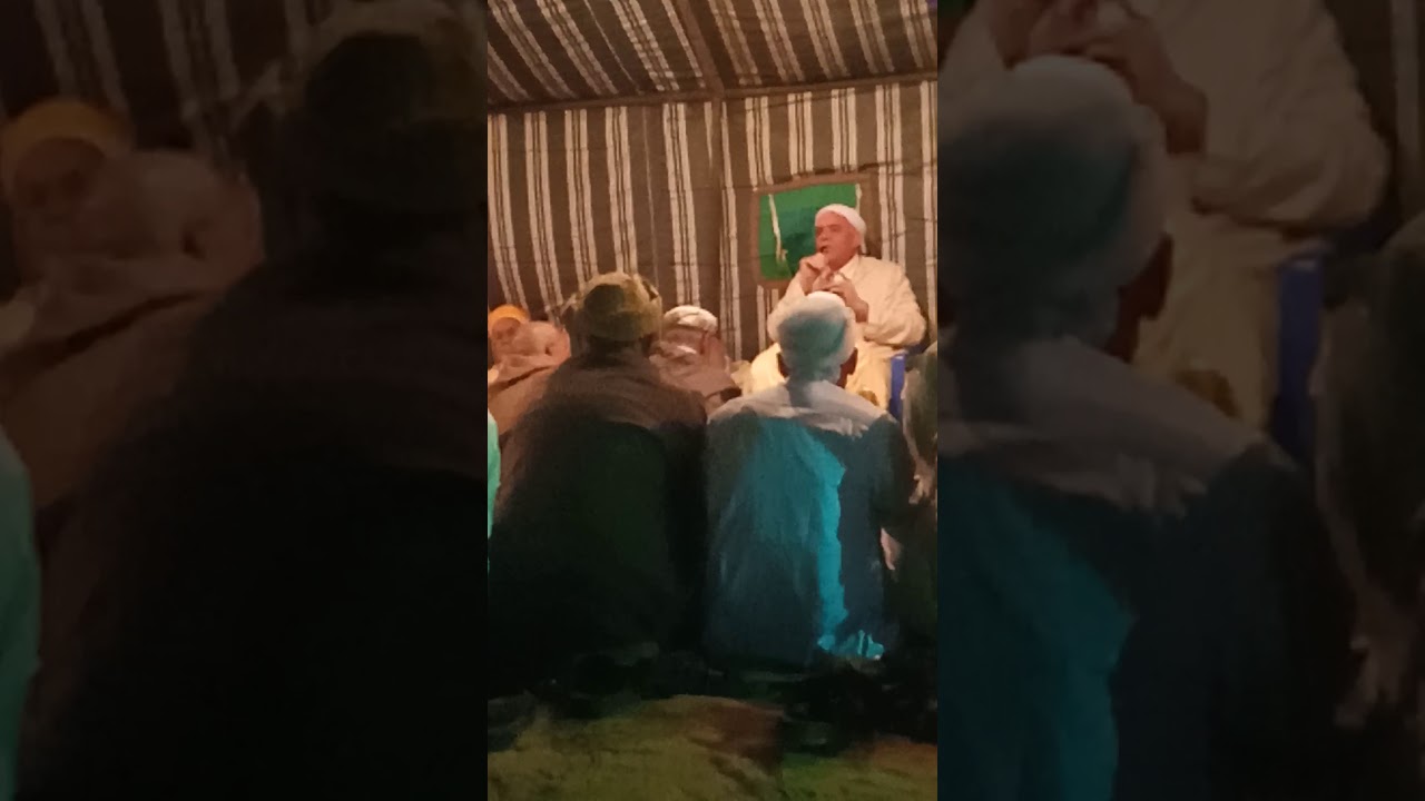 درس العالم بالله فضيلة الشيخ سي منور مغوفل اطال الله في عمره في سبوع الوالدة رحمها الله